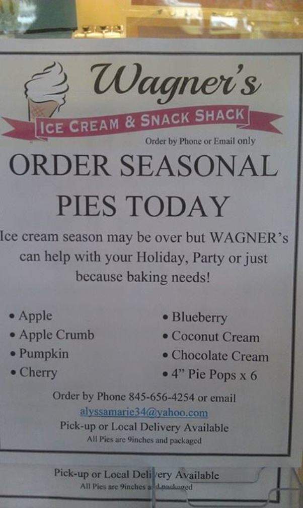/380235187/Wagners-Ice-Cream-and-Snack-Shack-Pine-Bush-NY - Pine Bush, NY