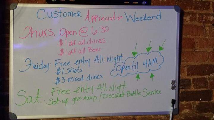 Waterfront Lounge of Selma - Selma, AL menu_pic