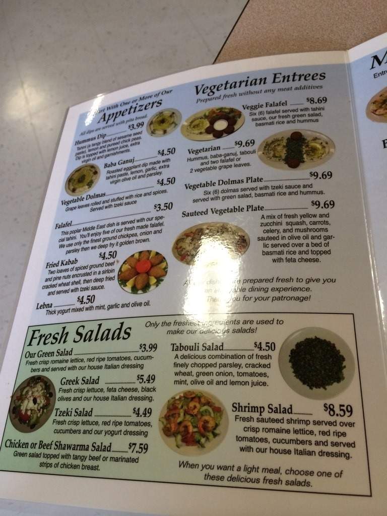 Watson's Green Olive - Tunica, MS menu_pic