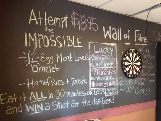 Weagles Family Dining - Worcester, MA menu_pic