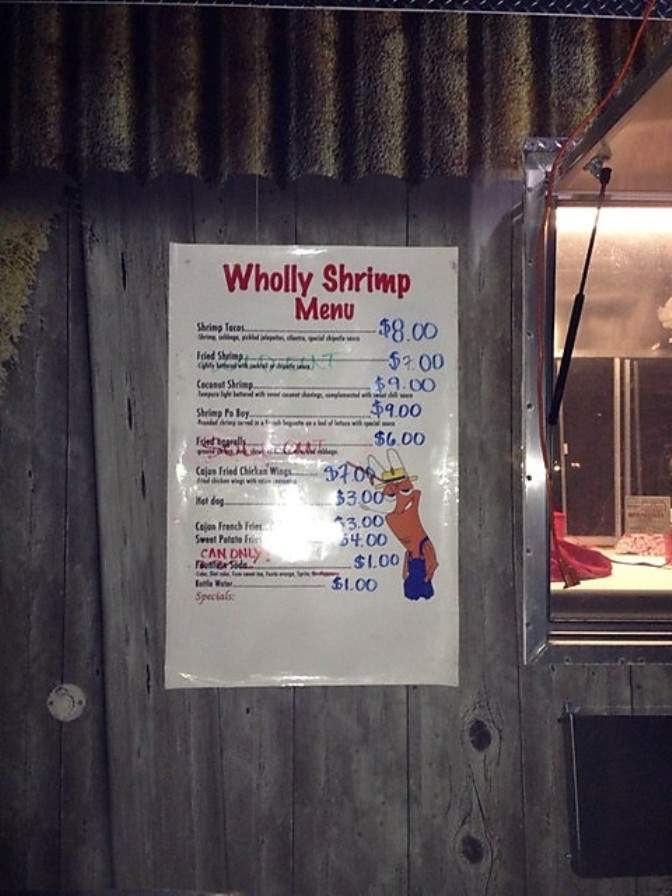 Wholly Shrimp - Plantation, FL menu_pic