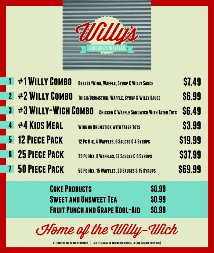 /380235727/Willys-Chicken-and-Waffles-Baton-Rouge-LA - Baton Rouge, LA