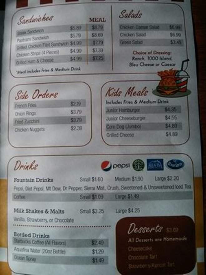 Wimpy's - North Las Vegas, NV menu_pic