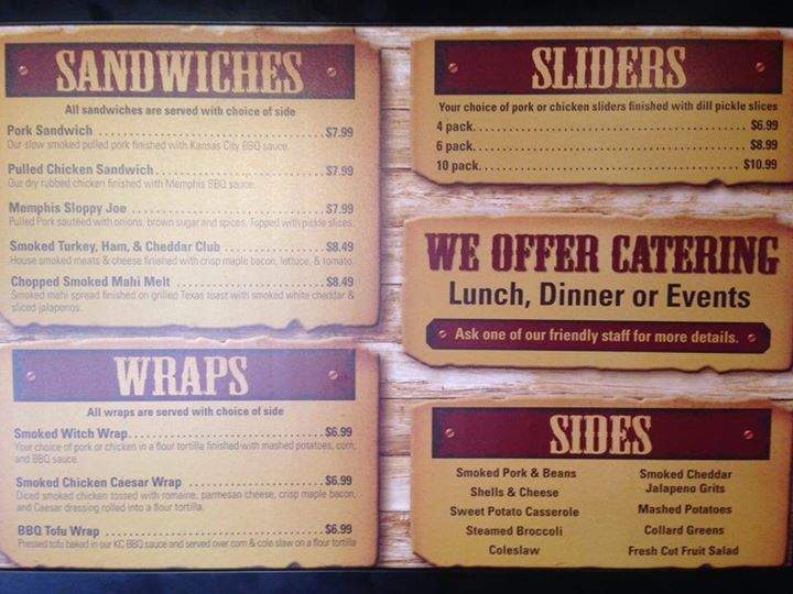 Witches BBQ Den - St Petersburg, FL menu_pic