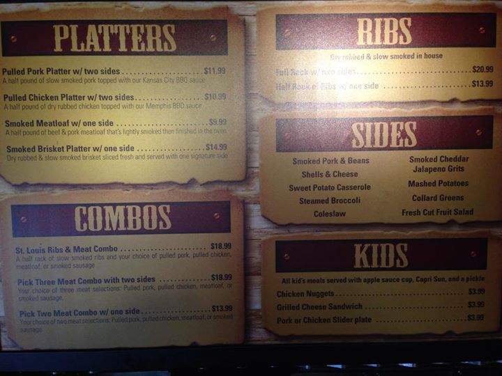 Witches BBQ Den - St Petersburg, FL menu_pic