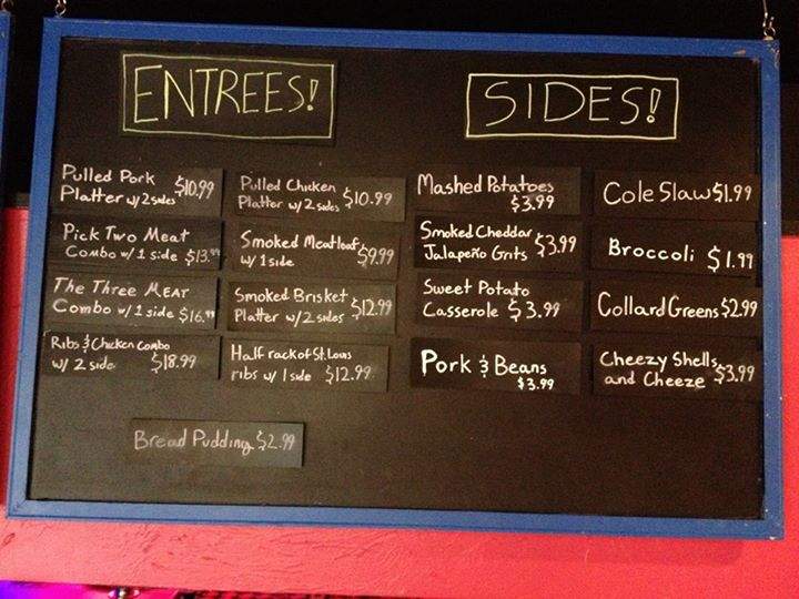 Witches BBQ Den - St Petersburg, FL menu_pic