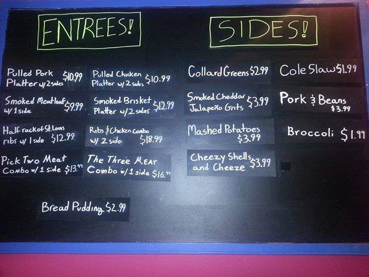 Witches BBQ Den - St Petersburg, FL menu_pic