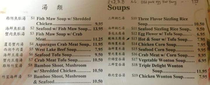 Woh Hing Restaurant - Kittitas, WA menu_pic
