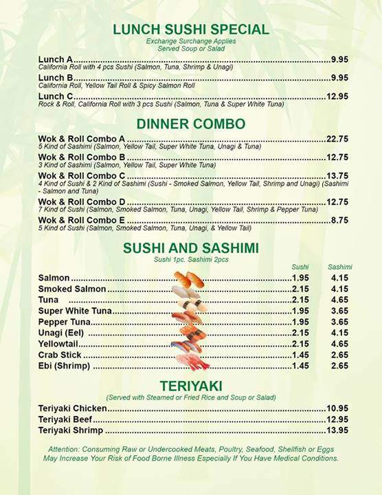 /380235890/Wok-and-Roll-Chinese-and-Sushi-Restaurant-Menu-Houston-TX - Houston, TX