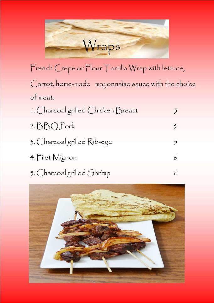 Wrap & Roll - Pearland, TX menu_pic