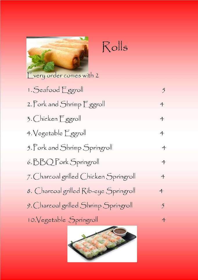 Wrap & Roll - Pearland, TX menu_pic