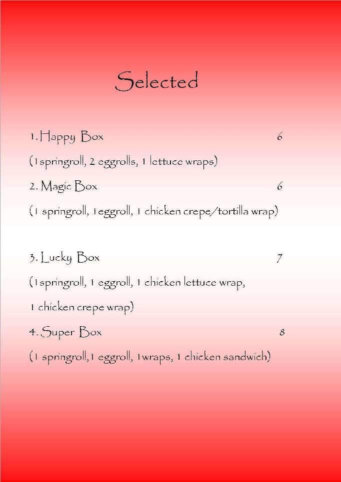 Wrap & Roll - Pearland, TX menu_pic