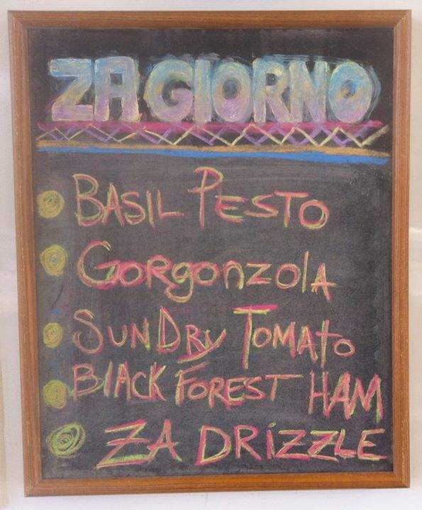 ZA Pizza - Colorado Springs, CO menu_pic
