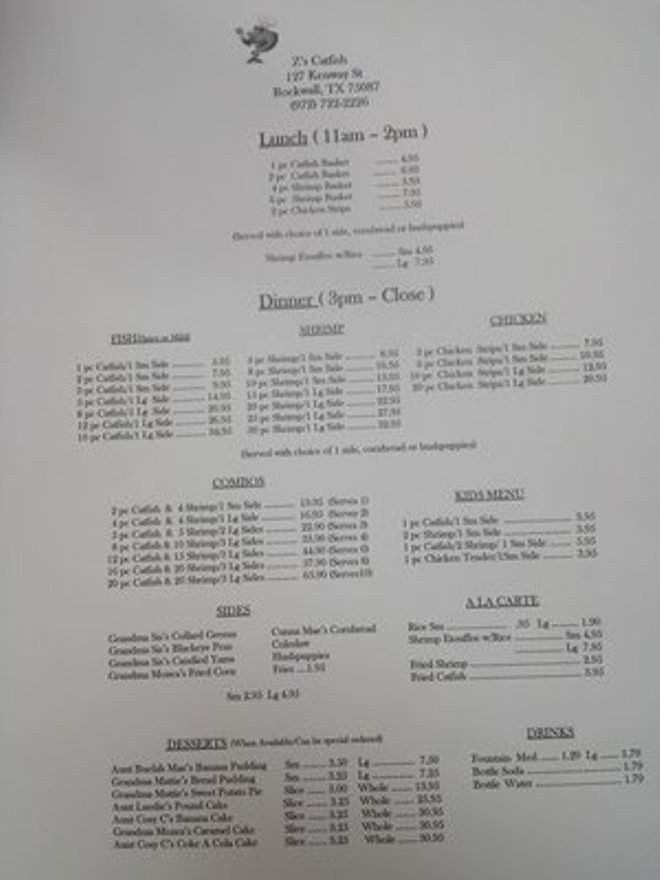 /380236749/Zs-Catfish-Rockwall-TX - Rockwall, TX