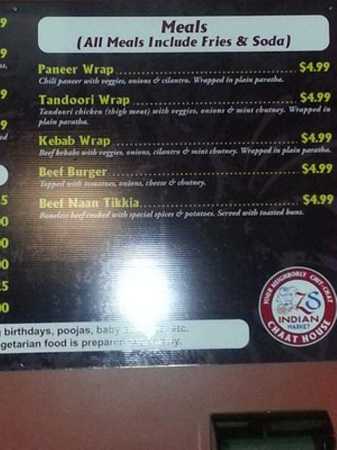 /380236751/ZS-Indian-Market-and-Chaat-house-Menu-Roseville-CA - Roseville, CA