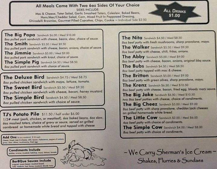 /380198663/TJs-Smokehouse-Cedar-Springs-MI - Cedar Springs, MI