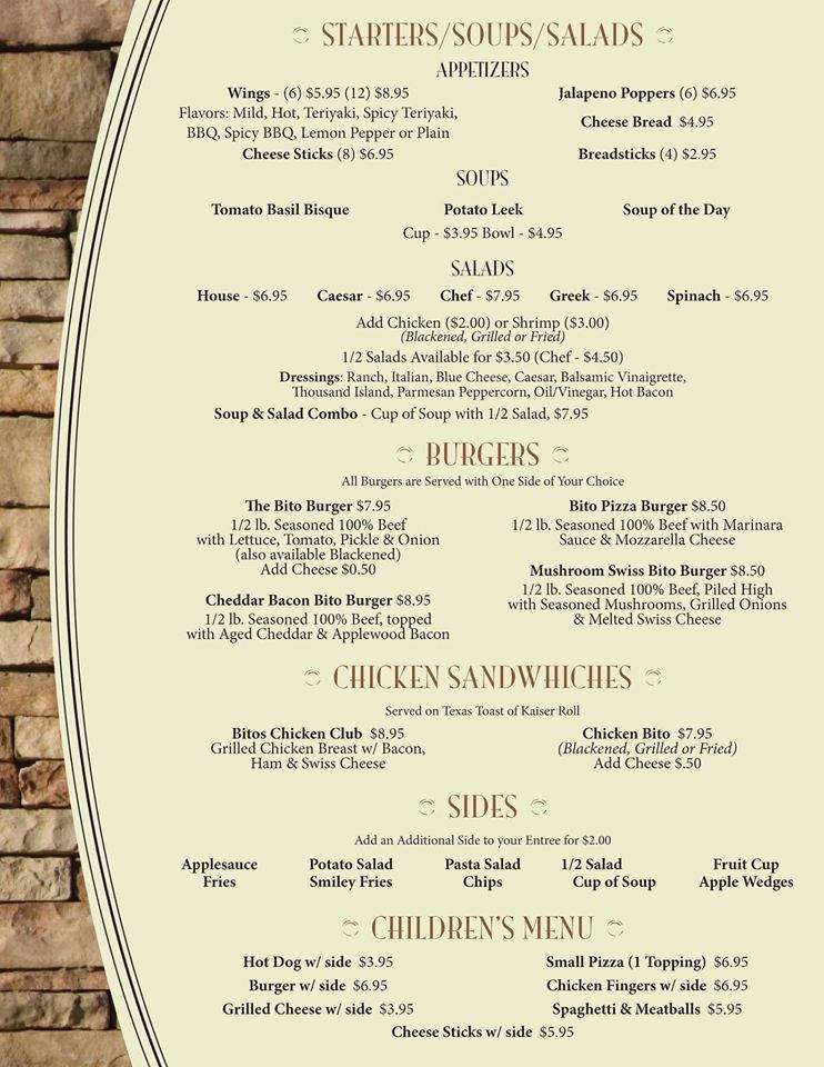 riverboat pizza savannah menu