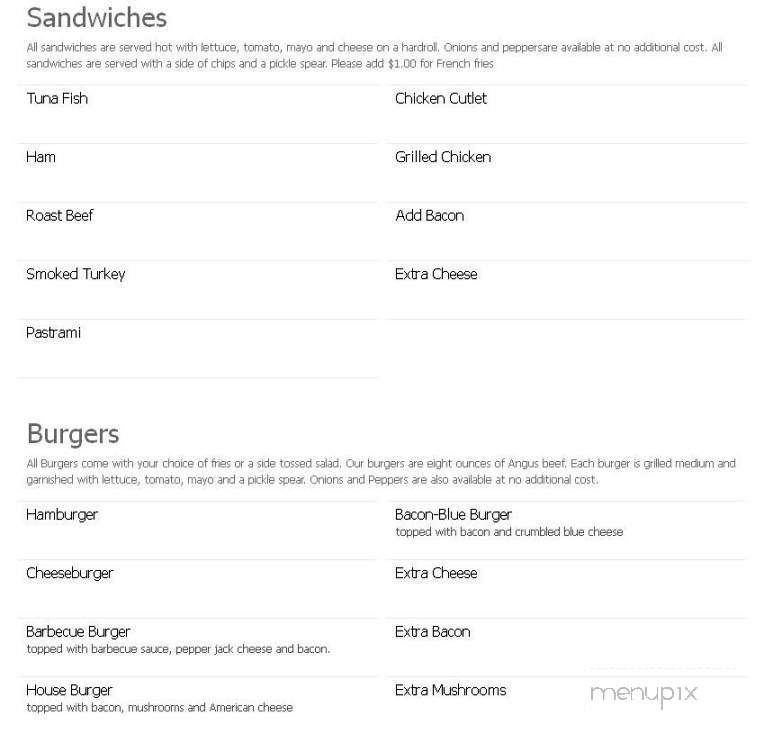 Pizza Palace - Torrington, CT menu_pic