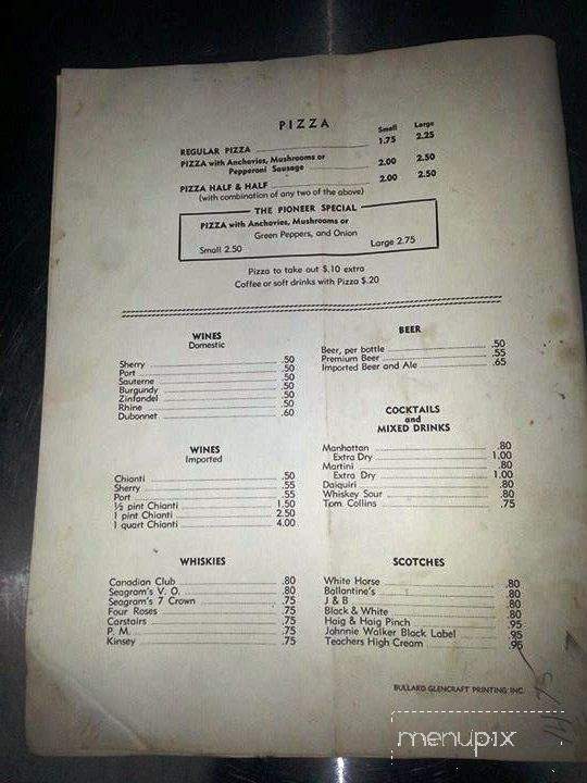 Caldwell House Restaurant - Lake George, NY menu_pic