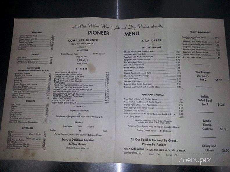 Caldwell House Restaurant - Lake George, NY menu_pic