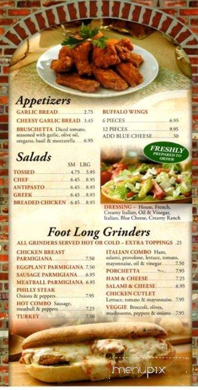 sub rosa menu sub rosa menu