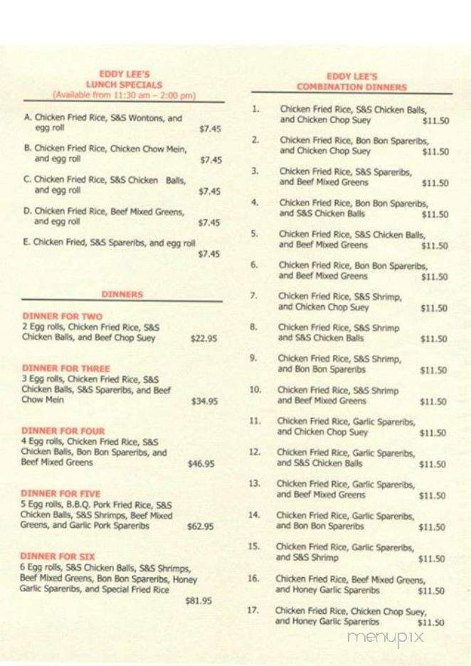 /1140599/Eddy-Lees-Chinese-Restaurant-Thunder-Bay-ON - Thunder Bay, ON
