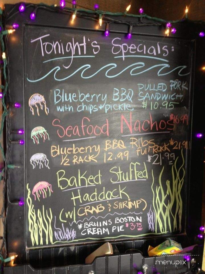 Morse's Cribstone - Bailey Island, ME menu_pic