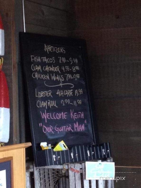 Morse's Cribstone - Bailey Island, ME menu_pic