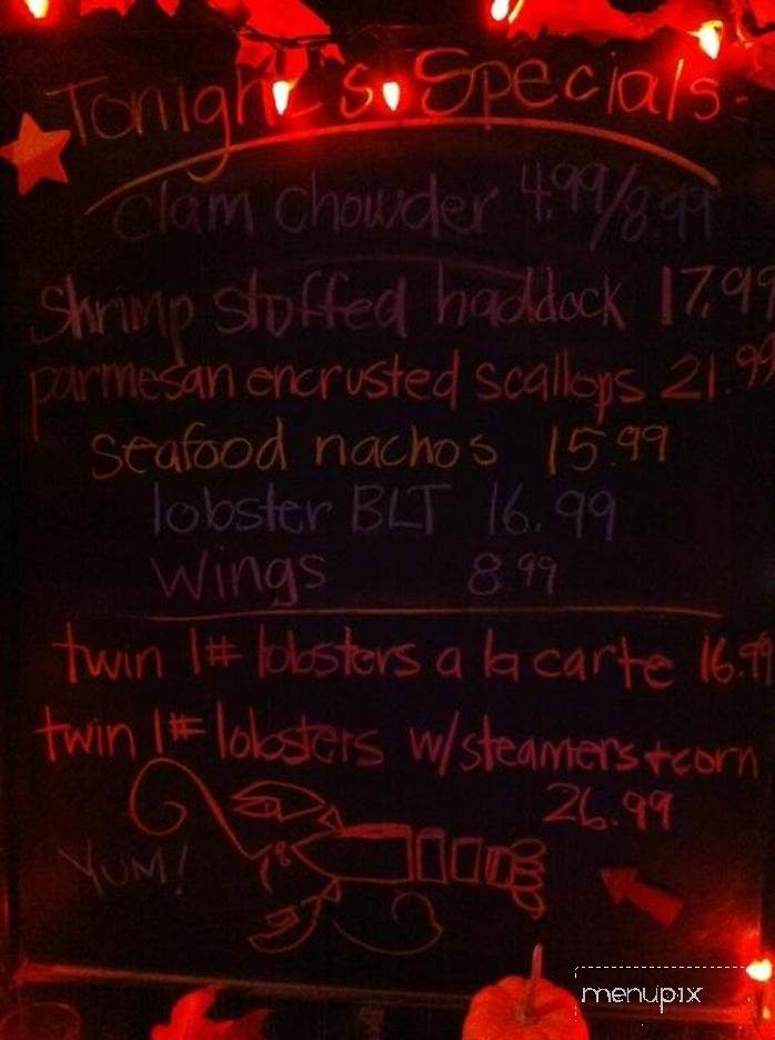 Morse's Cribstone - Bailey Island, ME menu_pic