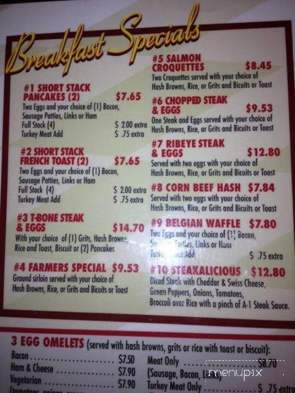 Ms Biscuit - Chicago, IL menu_pic