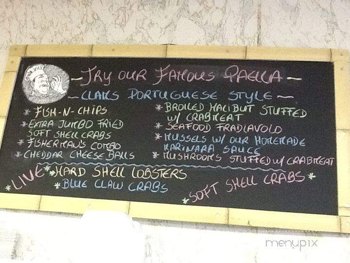 Ortley Fish Market - Ortley Beach, NJ menu_pic