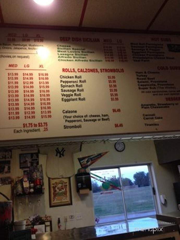Big Joe's Pizza And Pasta - Haslet, TX menu_pic