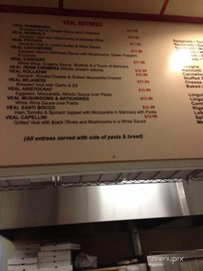 Big Joe's Pizza And Pasta - Haslet, TX menu_pic