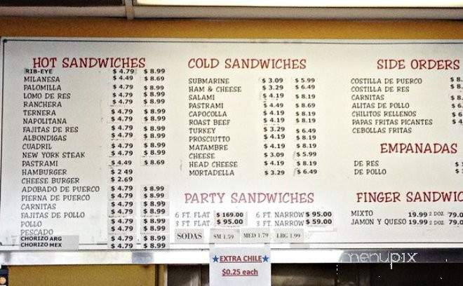 Tito's Market - El Monte, CA menu_pic