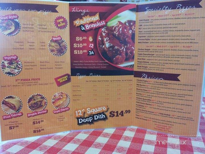Pizza Builders - St Ignace, MI menu_pic