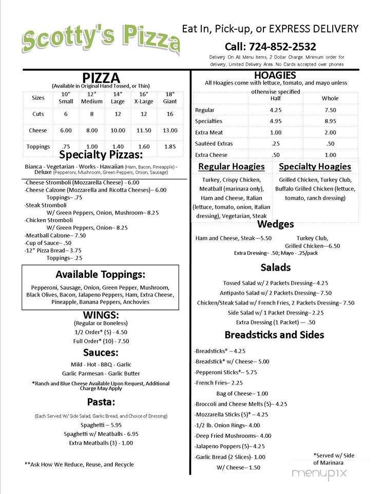 /3821599/Scottys-Pizza-Waynesburg-PA - Waynesburg, PA