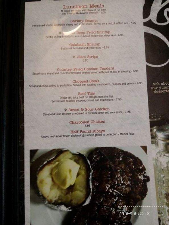 Butcher's Block - Greeneville, TN menu_pic