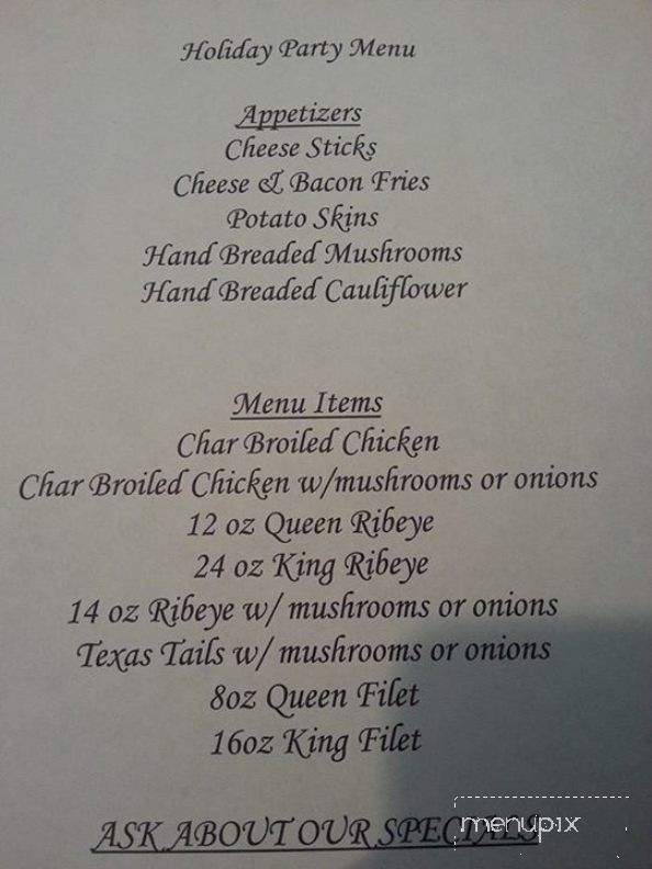 Butcher's Block - Greeneville, TN menu_pic