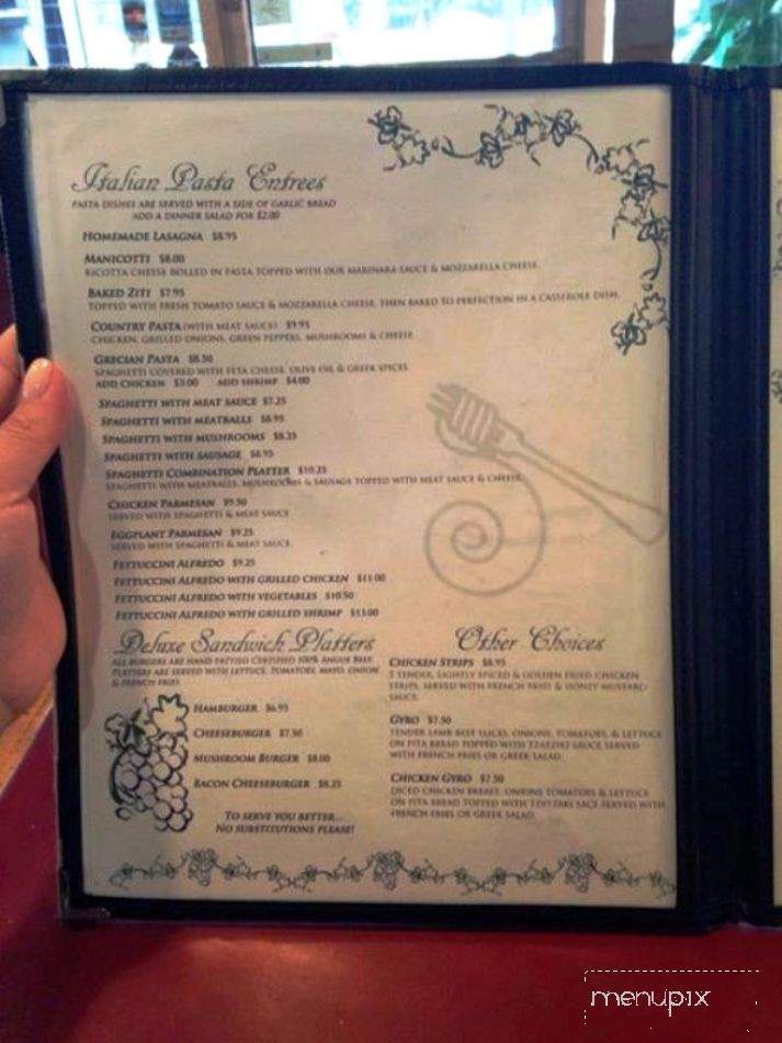 Pontiac House Of Pizza - Elgin, SC menu_pic