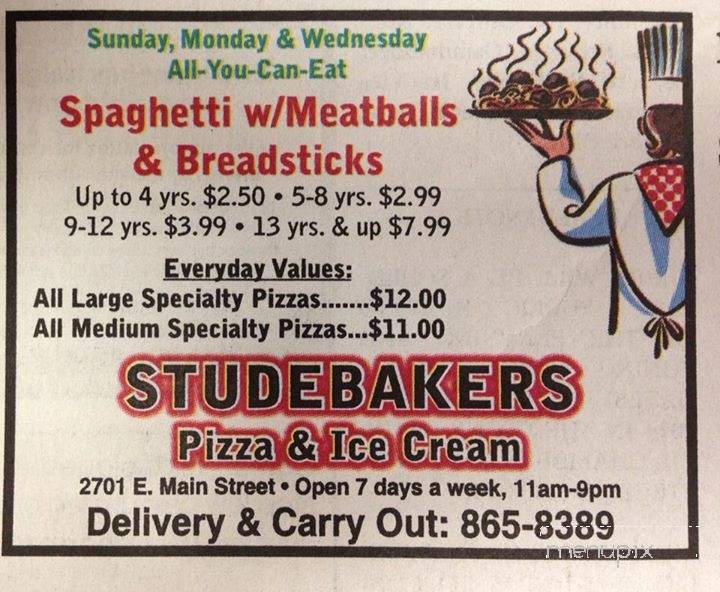 /4329593/Studebakers-Pizza-Gatesville-TX - Gatesville, TX