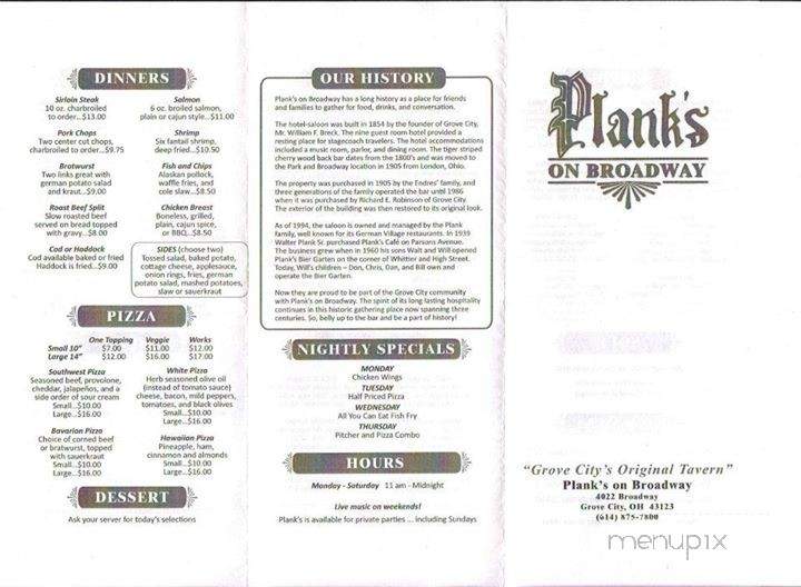 /350015854/Planks-On-Broadway-Grove-City-OH - Grove City, OH