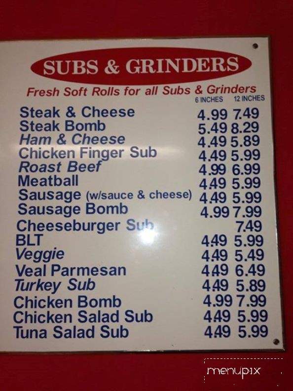 Loui's Pizza - Biddeford, ME menu_pic
