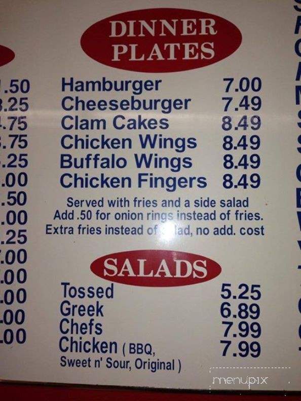 Loui's Pizza - Biddeford, ME menu_pic