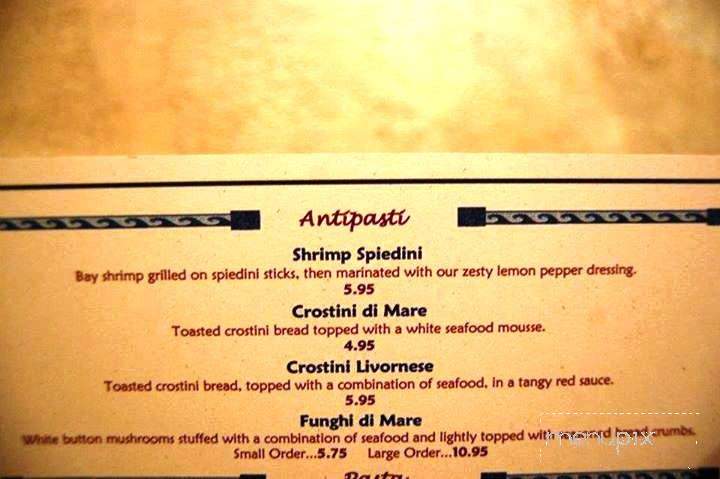 Altamore Ristorante - Rockford, IL menu_pic