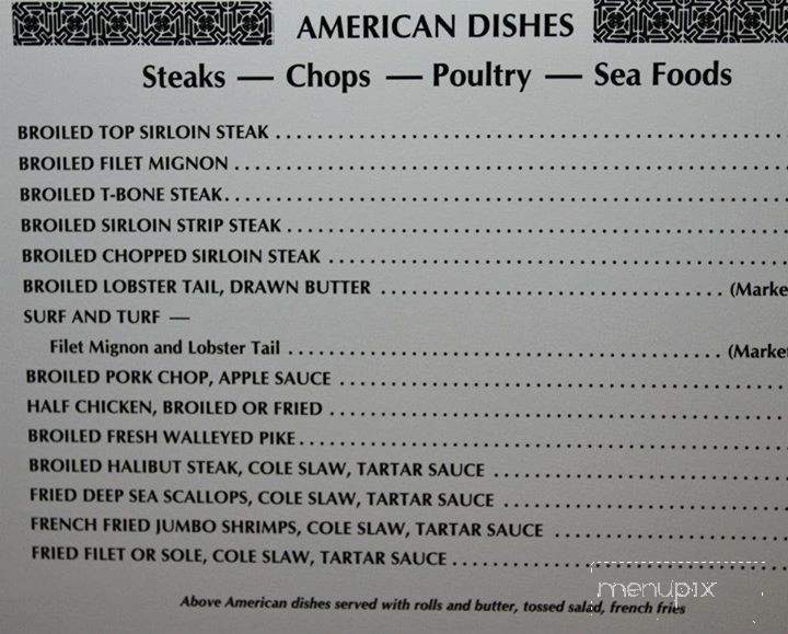Chen's Cantonese Chef - Loves Park, IL menu_pic
