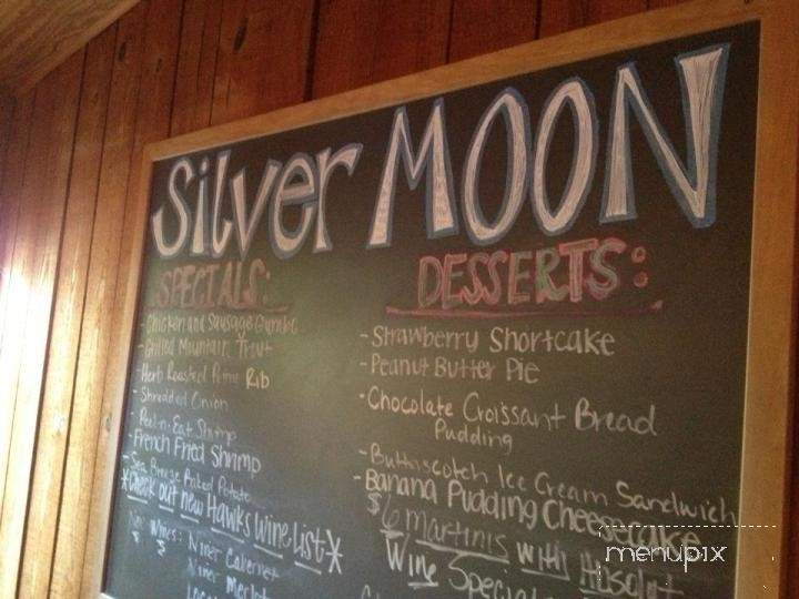 Silver Moon - Eatonton, GA menu_pic
