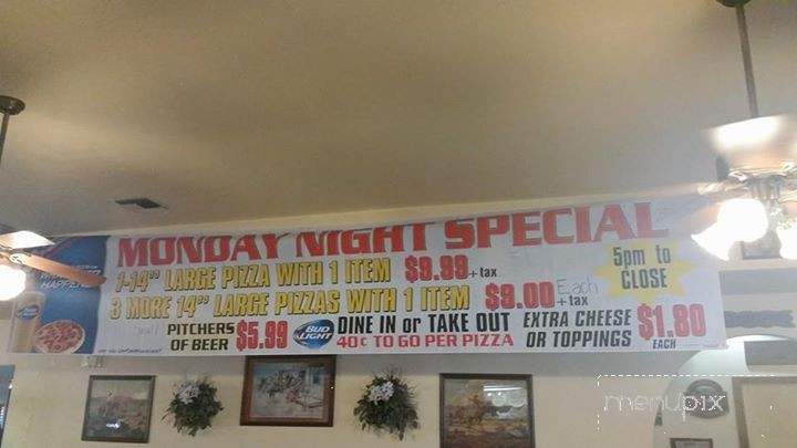 Nickelodeon Pizza - Colton, CA menu_pic