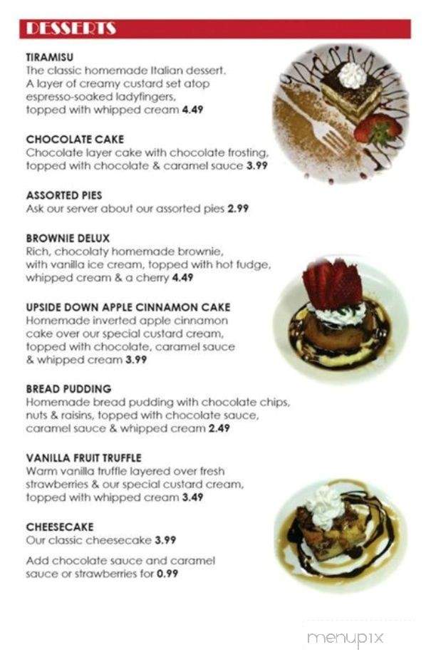 Broadway Grill - Lake Orion, MI menu_pic