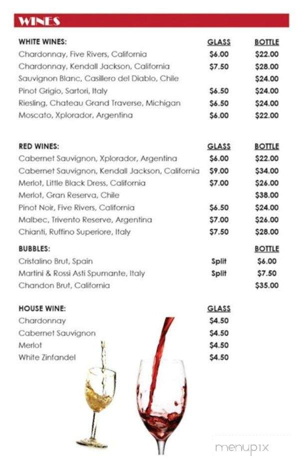 Broadway Grill - Lake Orion, MI menu_pic