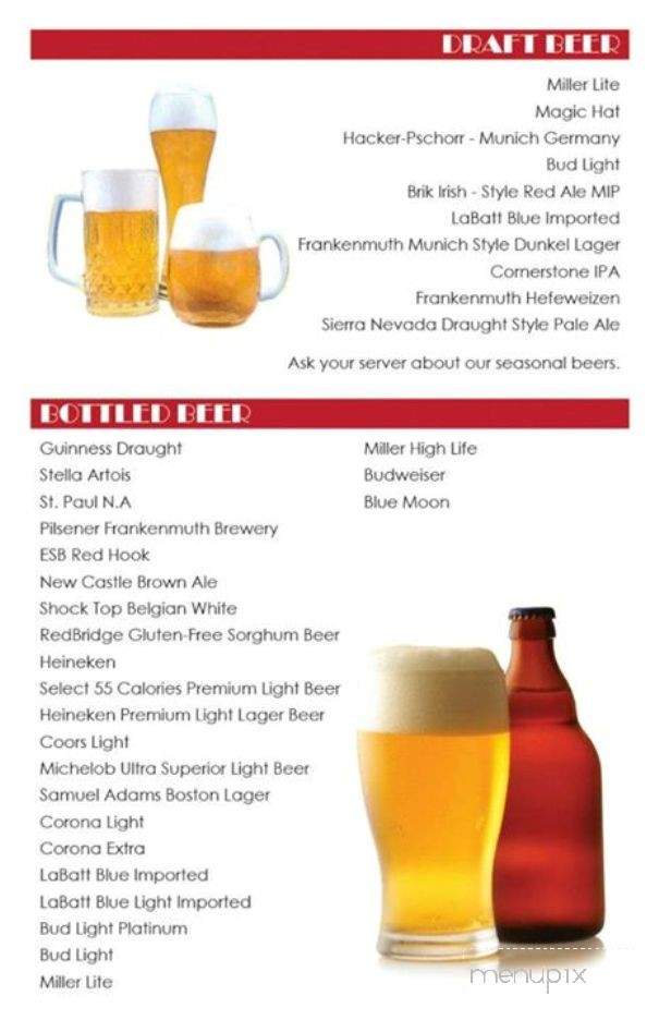 Broadway Grill - Lake Orion, MI menu_pic